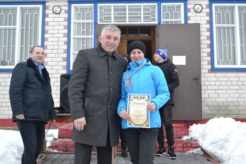 Кубок Ніжинського району з лижних гонок: хто переміг. Фото