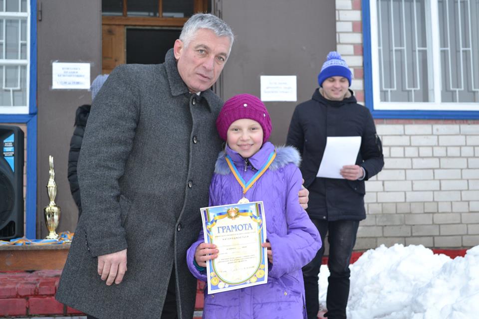 Кубок Ніжинського району з лижних гонок: хто переміг. Фото