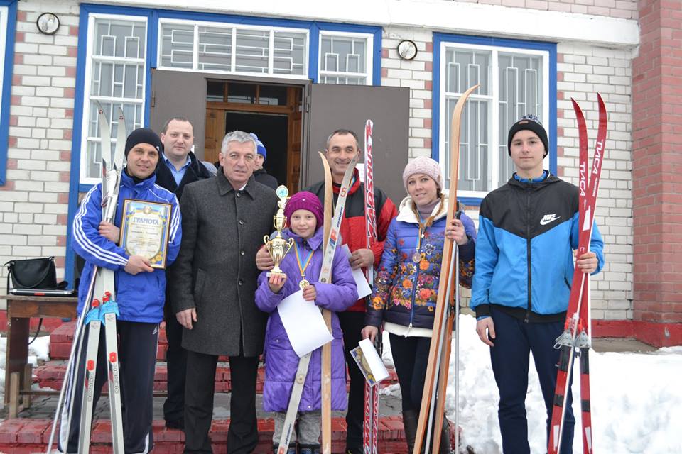 Кубок Ніжинського району з лижних гонок: хто переміг. Фото