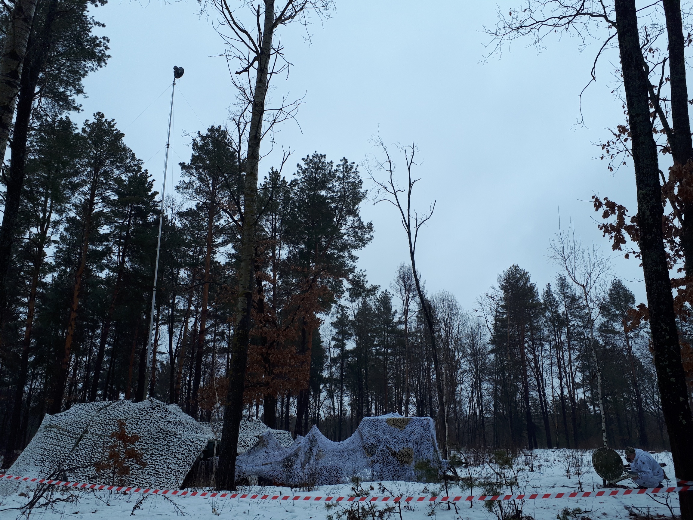 На Чернігівщині танки ходили у наступ (Фото)