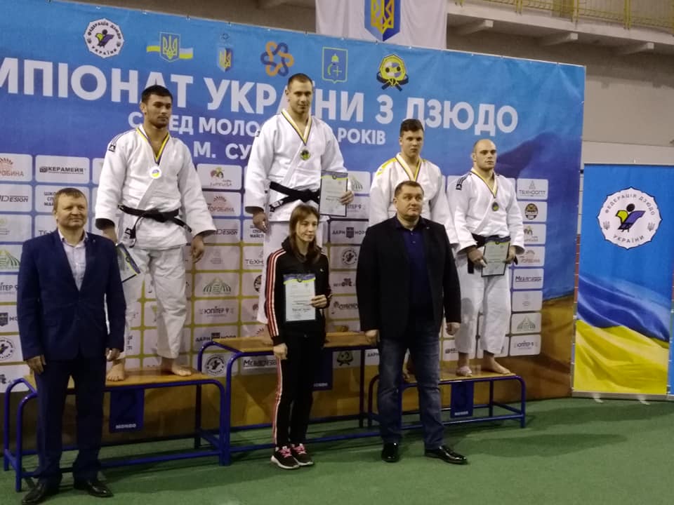 Наталія Чистякова вкотре перемогла на чемпіонаті України з дзюдо