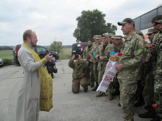 Народний Герой України, Почесний громадянин Ніжина, священник та волонтер святкує свій ювілей