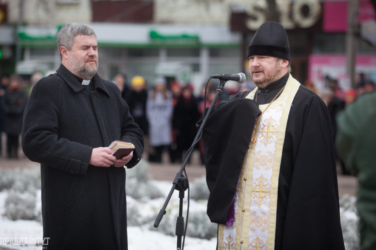 Народний Герой України, Почесний громадянин Ніжина, священник та волонтер святкує свій ювілей