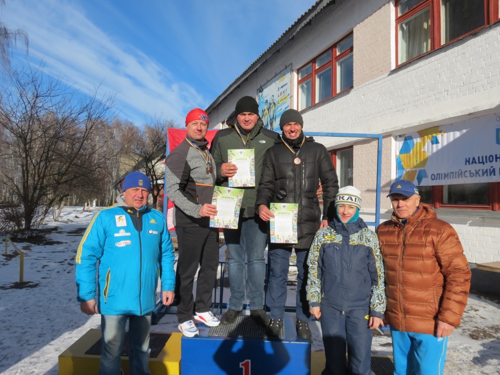 Як ніжинські держслужбовці змагались на 7-й обласній зимовій Спартакіаді