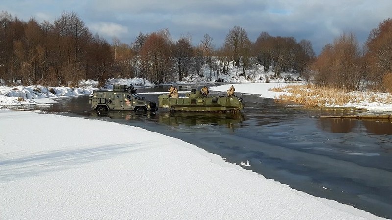 На Чернігівщині випробовують «Козака»