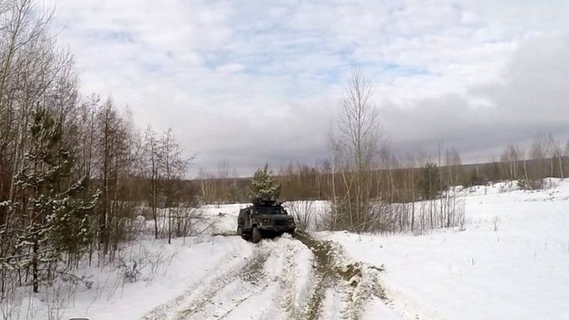 На Чернігівщині випробовують «Козака»