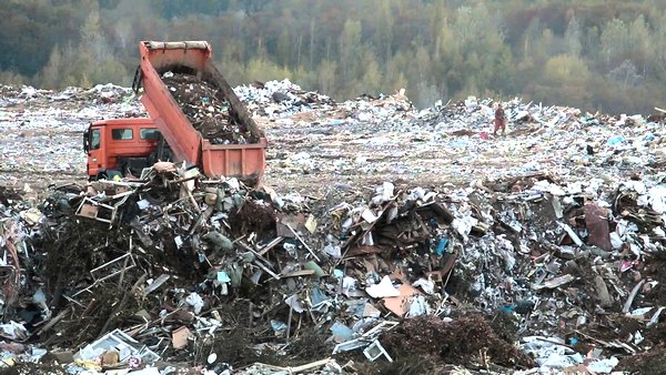 Сміття з села Ніжинське звозитимуть на ніжинський полігон