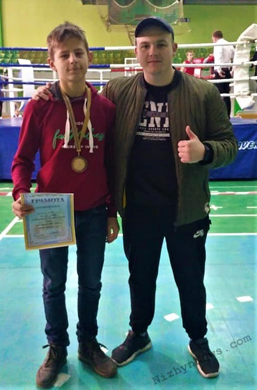 Ніжинець став бронзовим призером чемпіонату України з боксу