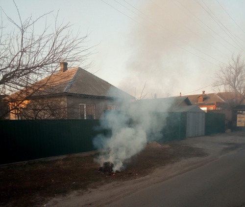 Підпал сухої трави і сміття стали для ніжинців нормою?