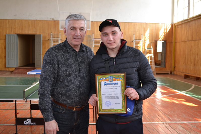 Хто став кращим тенісистом Ніжинщини?