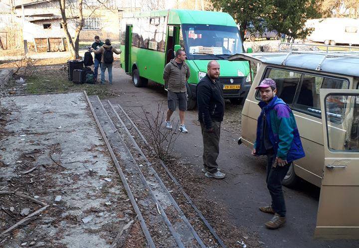 У Нiжинi розпочалися зйомки фiльму жахiв