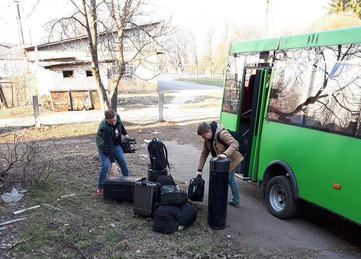 У Нiжинi розпочалися зйомки фiльму жахiв