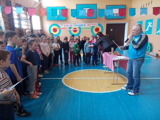 У Гончарівському відбулися “Веселі старти”