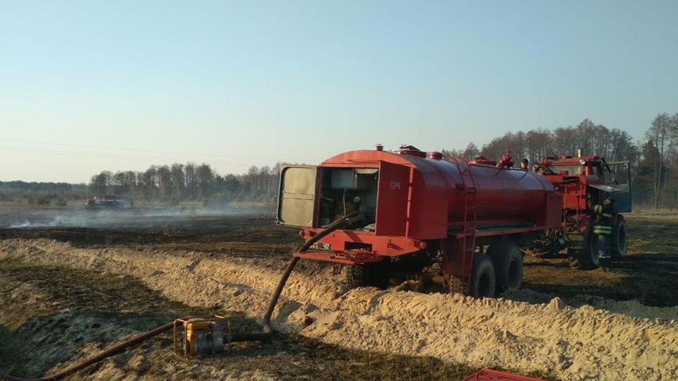 На Ніжинщині під час спалювання сухої трави загинула 80-річна жінка