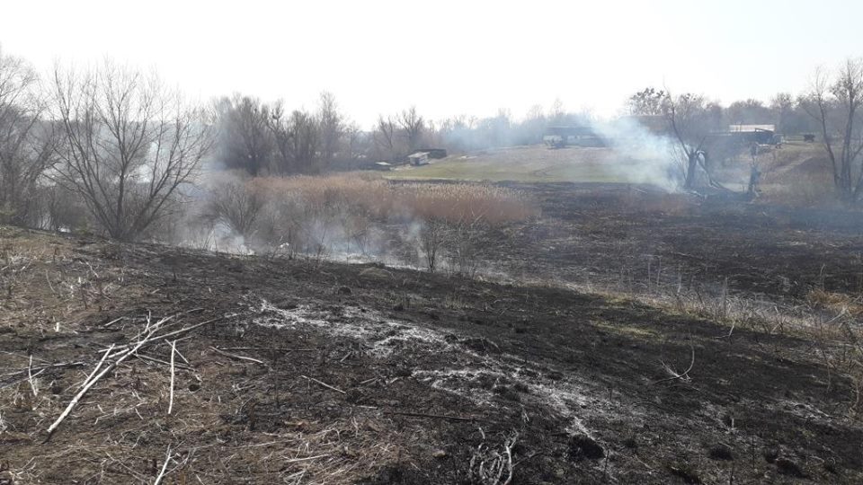 На Ніжинщині під час спалювання сухої трави загинула 80-річна жінка