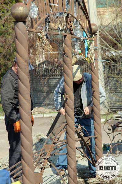 Пам’ятний знак Героям Небесної Сотні демонтували