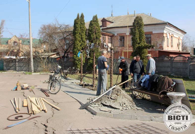 Пам’ятний знак Героям Небесної Сотні демонтували