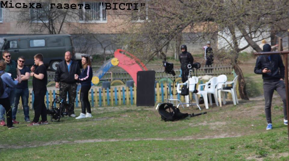 Голівуд у Ніжині: як проходить знімальний процес. Фото