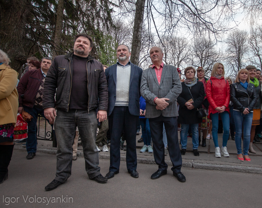 Бібліоніч у Гоголевому виші: як це було. Фото