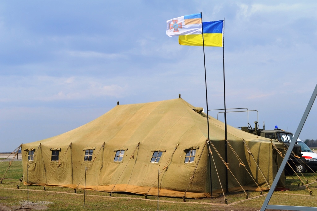 У Ніжині проходять навчально-методичні збори рятувальників. Фото