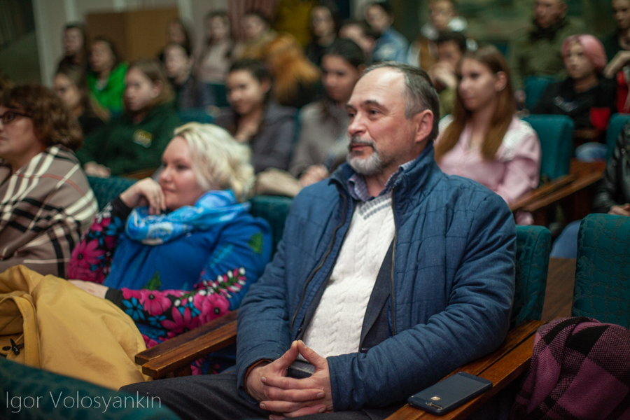 Бібліоніч у Гоголевому виші: як це було. Фото