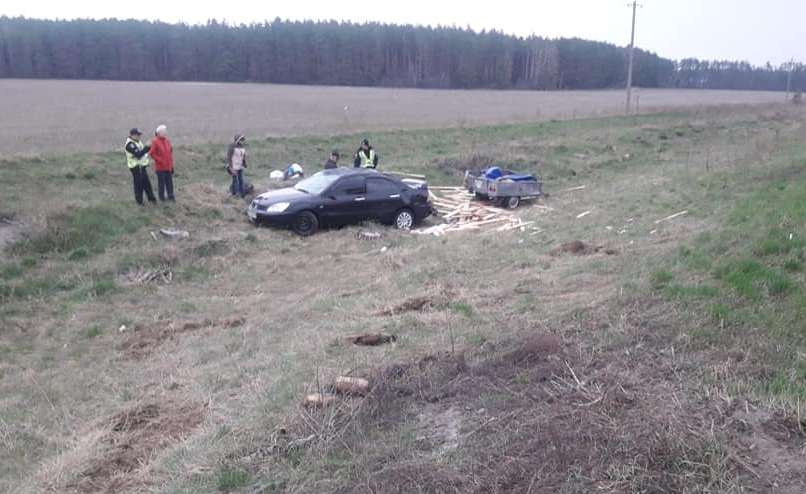 Сталася ДТП на Московській трасі