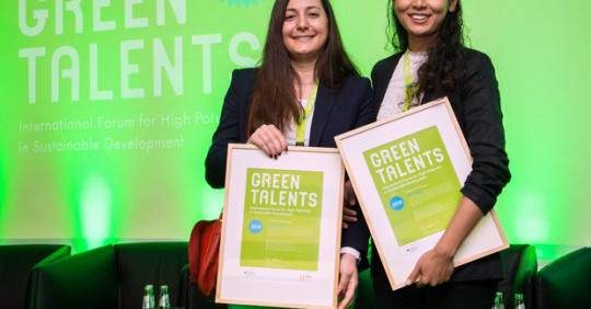 Науковців запрошують на конкурс Green Talents – Освіта.UA