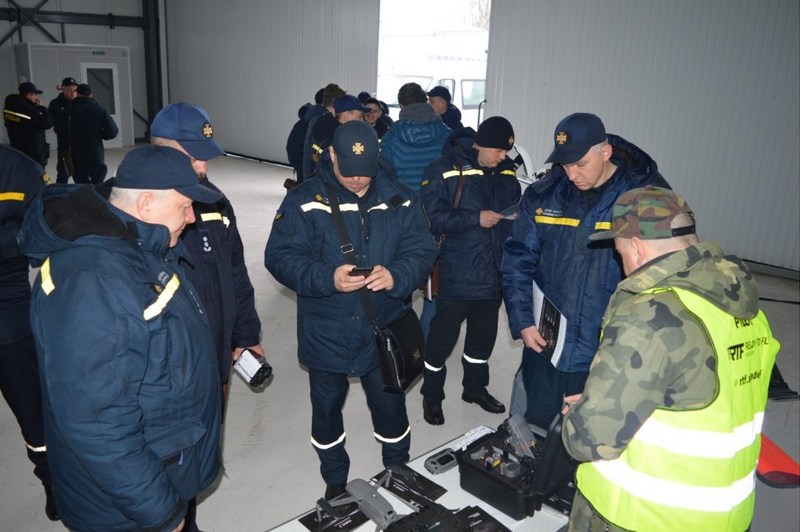 У Ніжині на базі авіаційного загону відбулись навчання. Фото