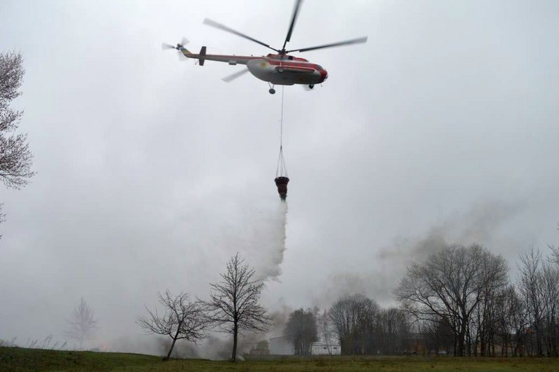 У Ніжині на базі авіаційного загону відбулись навчання. Фото