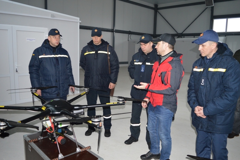 У Ніжині на базі авіаційного загону відбулись навчання. Фото