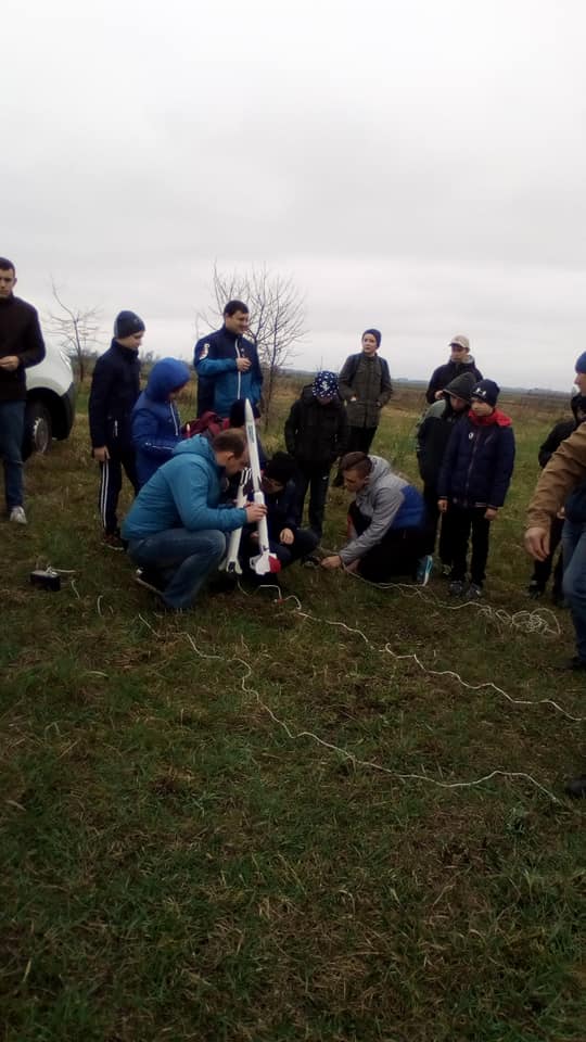 Міські змагання з ракетомодельного спорту: як це було. Фото