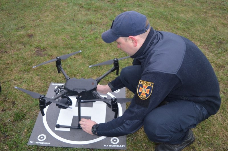 У Ніжині на базі авіаційного загону відбулись навчання. Фото