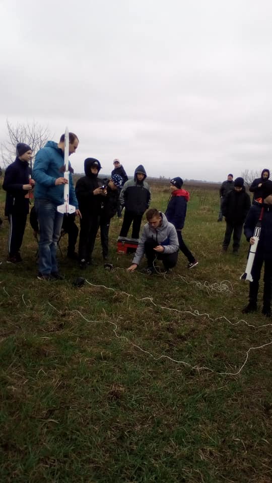 Міські змагання з ракетомодельного спорту: як це було. Фото