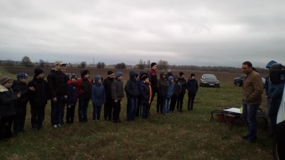 Міські змагання з ракетомодельного спорту: як це було. Фото