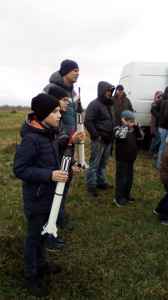 Міські змагання з ракетомодельного спорту: як це було. Фото