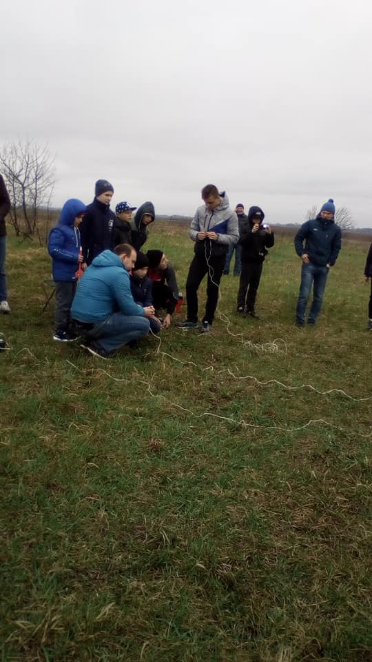 Міські змагання з ракетомодельного спорту: як це було. Фото