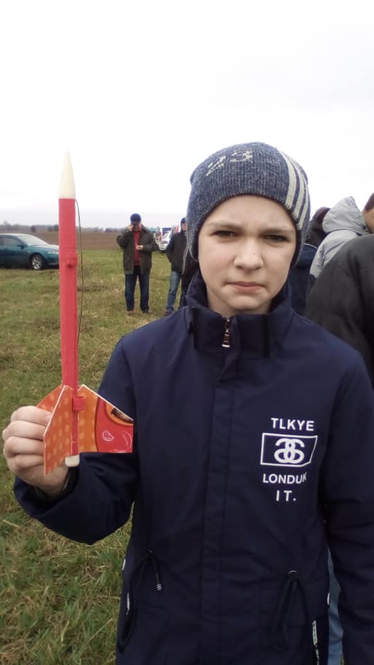 Міські змагання з ракетомодельного спорту: як це було. Фото