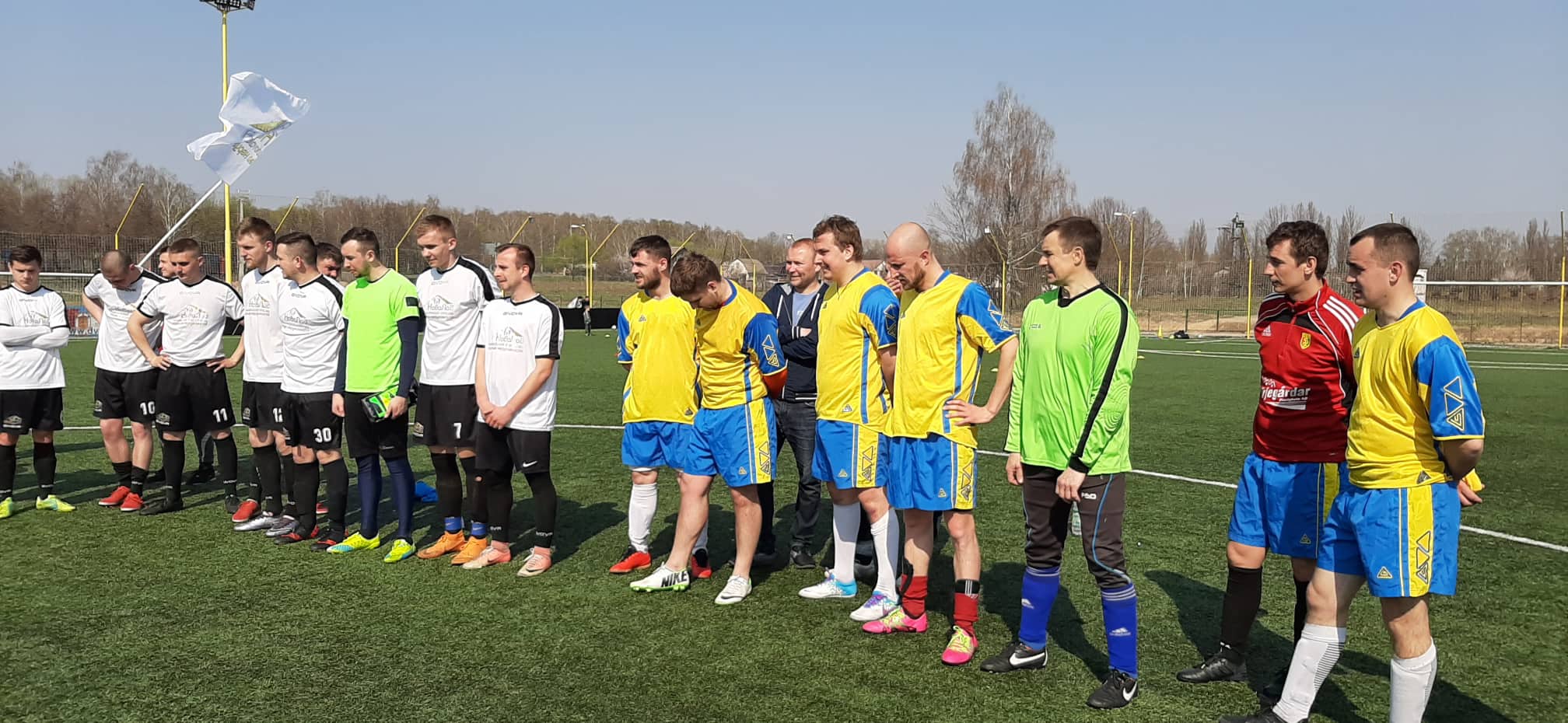 У Чернігові розпочався новий сезон ігор з дворового футболу (Фото)