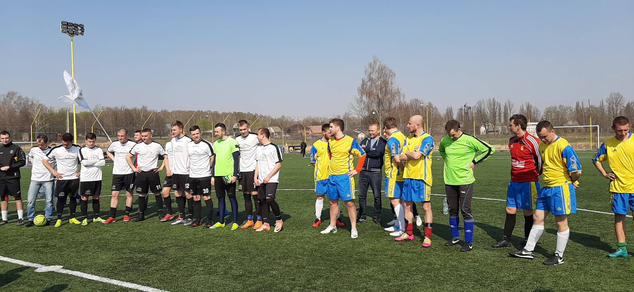У Чернігові розпочався новий сезон ігор з дворового футболу (Фото)
