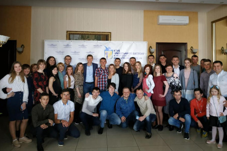 У Чернігові пройшла зустріч вболівальників із біатлоністами збірної України