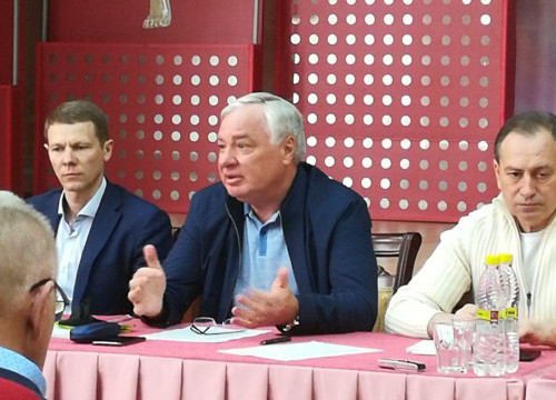 Дериземля може замінити Бринзака на посаді президента ФБУ