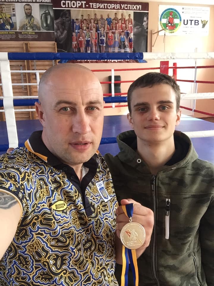 Боксер з Чернігівщини виборов срібло на чемпіонаті України