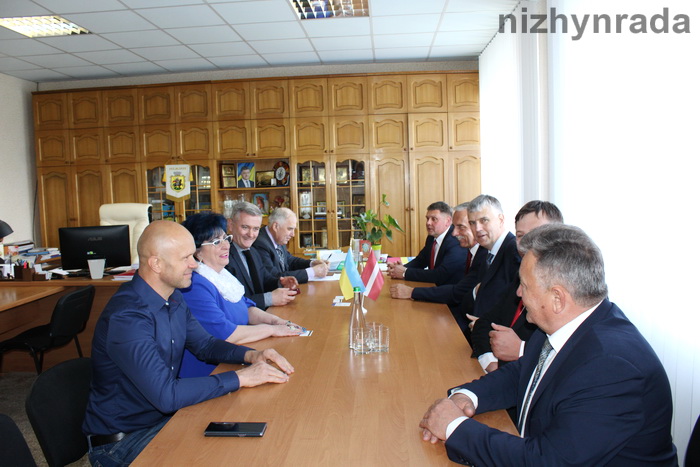 Латвійська делегація буде святкувати з нами День міста