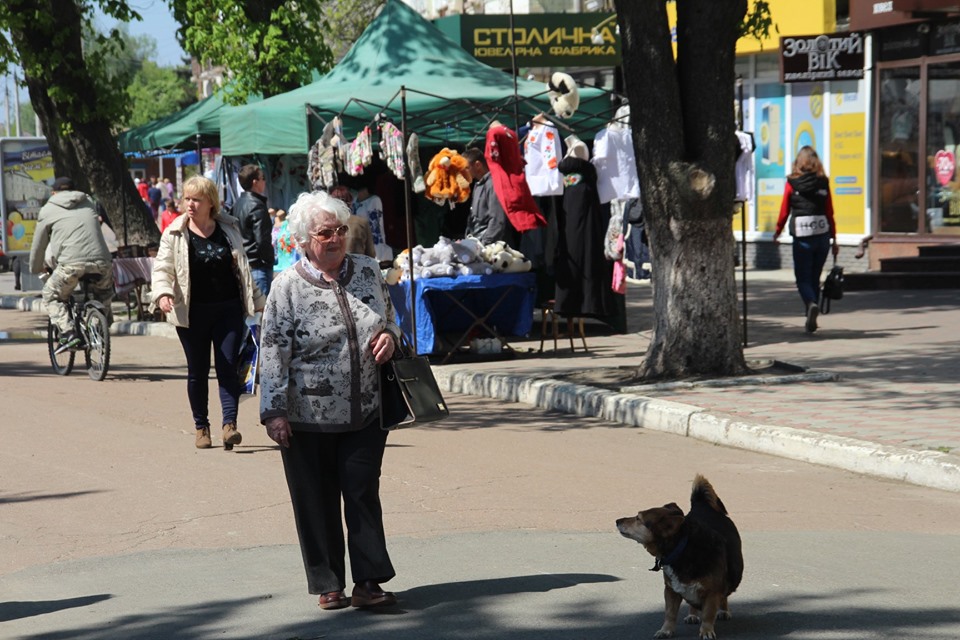 Святкування Дня міста розпочато: виставка майстрів. Фото