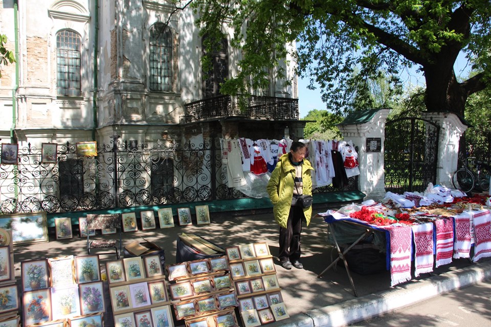 Святкування Дня міста розпочато: виставка майстрів. Фото