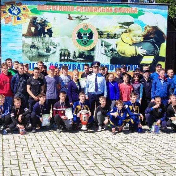 У Чернігові відбувся обласний чемпіонат з пожежно-прикладного спорту пам’яті Віктора Кубрака
