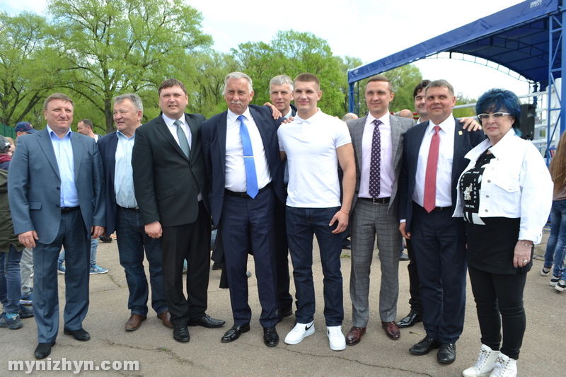 Свято спорту на міському стадіоні «Спартак». Фото