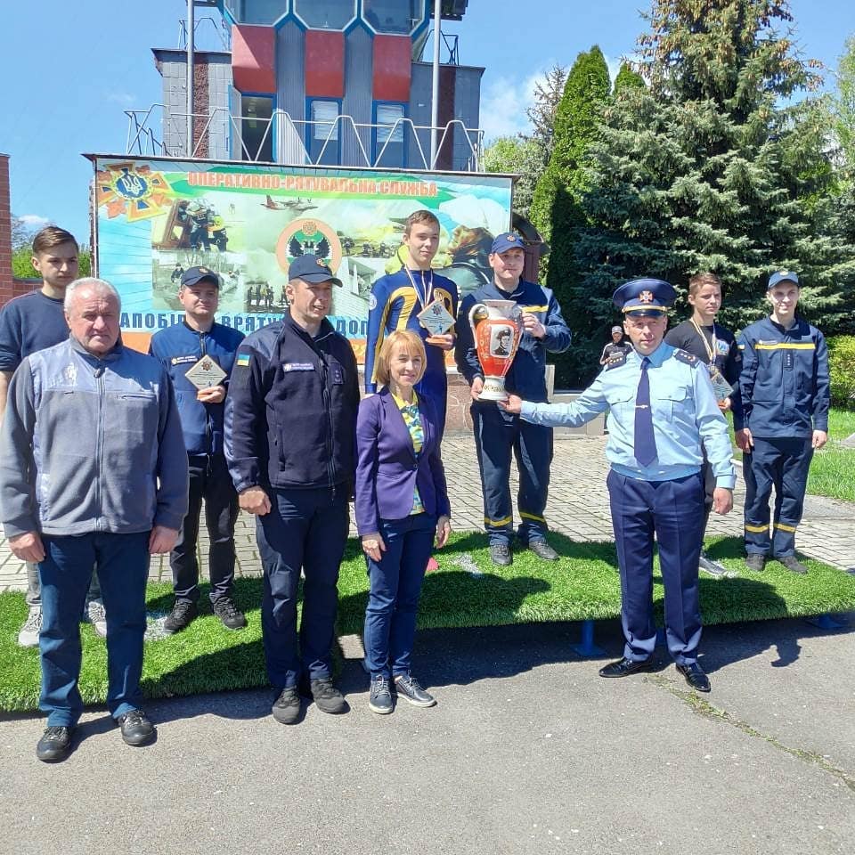У Чернігові відбувся обласний чемпіонат з пожежно-прикладного спорту пам’яті Віктора Кубрака