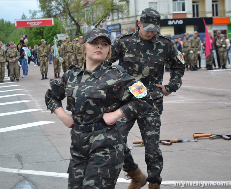 На площі вітали переможців міського етапу військово-патріотичної гри «Джура»