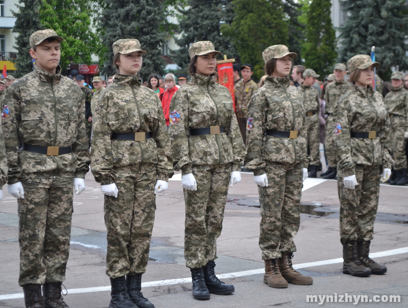 На площі вітали переможців міського етапу військово-патріотичної гри «Джура»